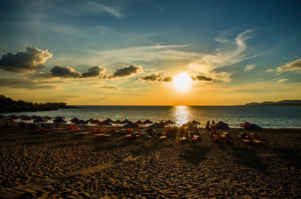 Pal Beach Palaiochora Exterior foto